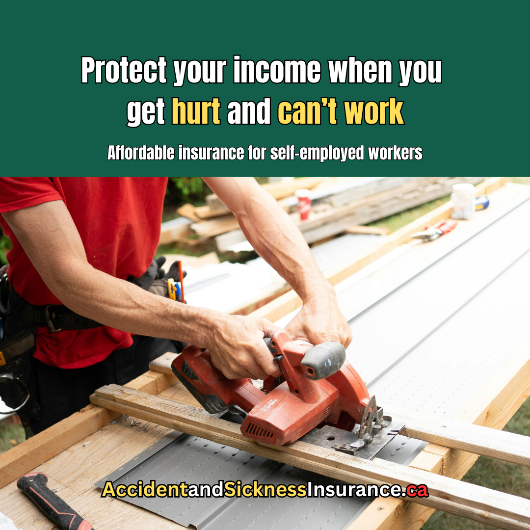 Protect your income (static carpenter)